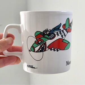 vintage B. Kliban cat mug